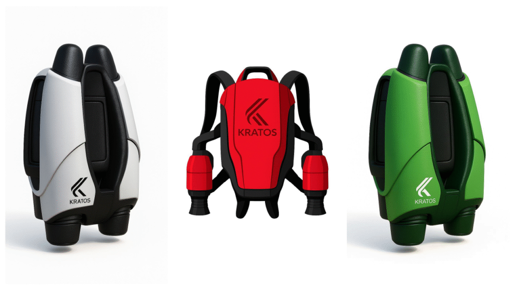 kratos jetpack compnay cover page