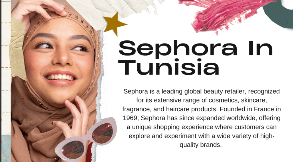 launch sephora in tunisia cover page