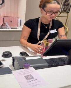 Student Life in Paris: The French Effect on My Growth Abroad International student practicing French in a Paris store and embracing imperfection