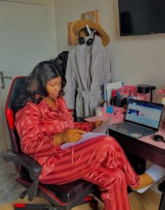 Student Life in Paris: The French Effect on My Growth Abroad International student handling paperwork in France and learning independence